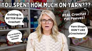 The TOP Crochet PET PEEVES (According to Crocheters)