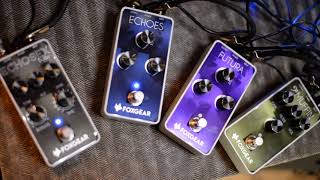 Video thumbnail for FOXGEAR delay shootout with BASS by Tim Lefebvre by Foxgear Pedals