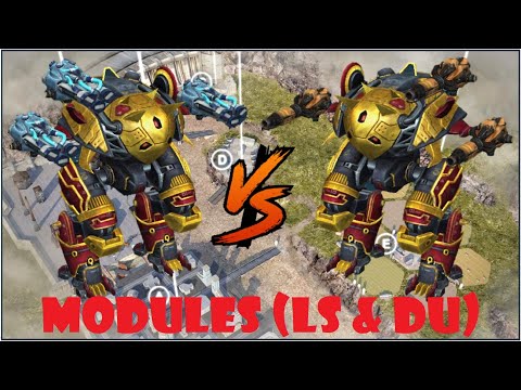 Ravana vs Ravana different builds of Cryo and Igniter with different modules war robots