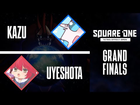 Kazu vs Uyeshota - Grand Finals - Square One Tetris Effect Open