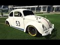 Herbie Fully Loaded для GTA 5 видео 2
