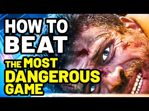 How to Beat the HUMAN HUNT in MOST DANGEROUS GAME