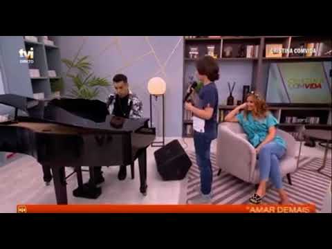 Melodia da saudade - Fernando Daniel  com Diogo Abreu | CristinaComVida