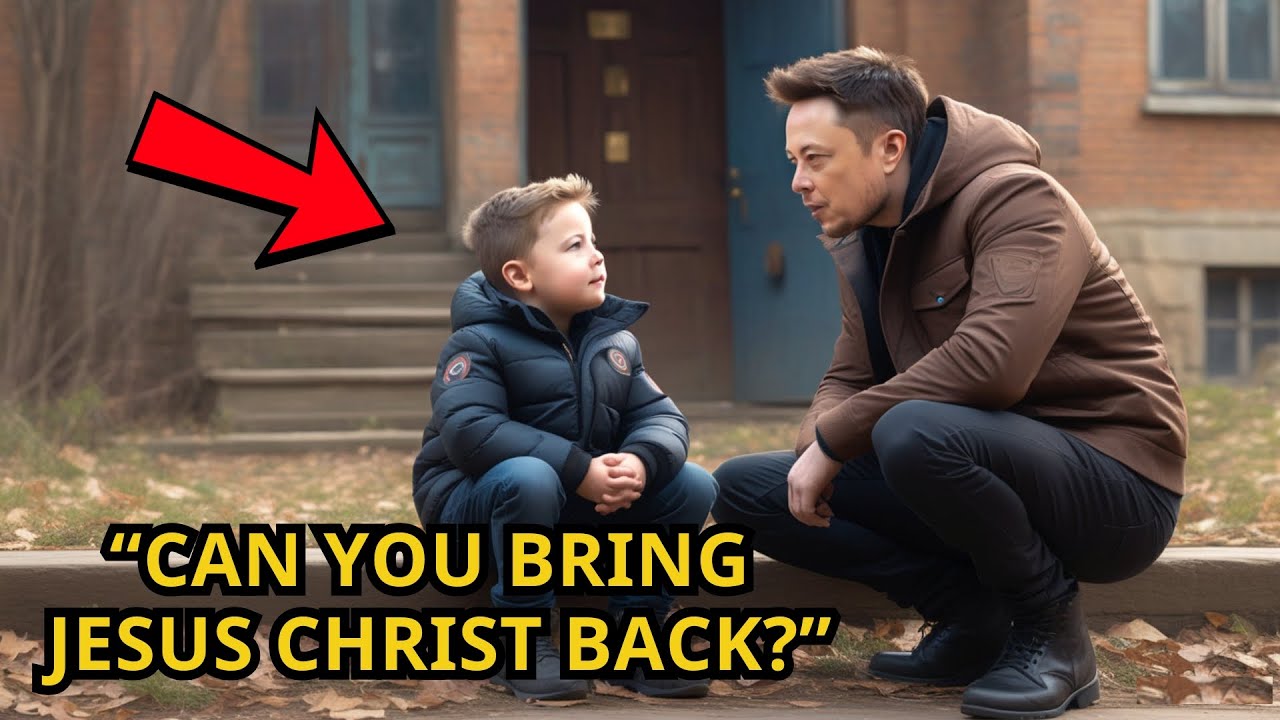The Boy Asked Elon Musk, 'Can You Bring Jesus Christ Back?' – What Happened Next Shocked Everyone