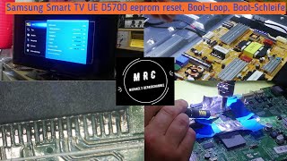Samsung Smart TV UE D5700  bootloop, boot schleife,