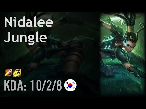 Nidalee Jungle vs Elise - Blank - KR Challenger Path 6.2