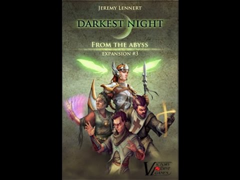 Board Game Brawl Reviews - Darkest Night: From the Abyss