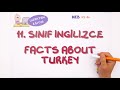 11. Sınıf  İngilizce Dersi  Facts from Turkey evokul kampı programını buradan indirebilirsin  https://bit.ly/3dZfq2A #İngilizce dersinde &#39;&#39;Facts About Turkey&quot; konularını yeni ... konu anlatım videosunu izle