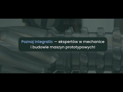 Maszyny przemysłowe - Integratic - video