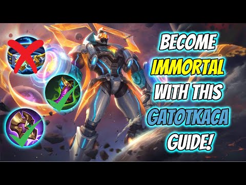 Gatotkaca Guide to Become Mythical Immortal | Mobile Legends: Bang Bang