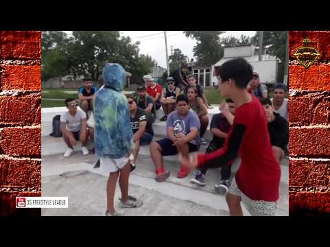 NICO ANT vs SENT- 4tos Fecha 1 (1ra Temporada de Ascenso) 35 Freestyle League 03/03/19