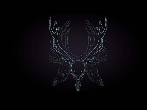 03 Blue Deers - Forest