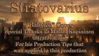 Stratovarius - Babylon Cover - Special Thanks To Matias Kupiainen for his Product. Tips applied here