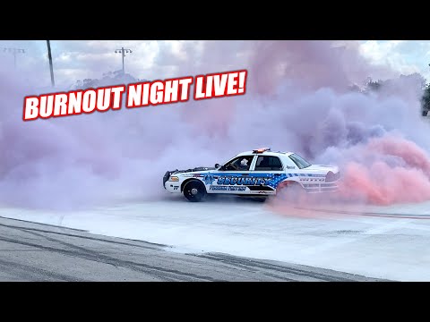 LIVE - Burnout Night at the Freedom Factory