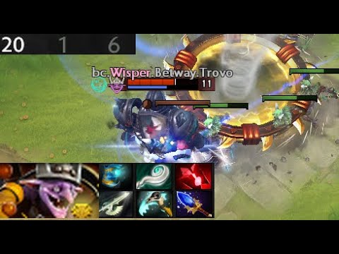 Wisper - Timbersaw | Team Secret vs beastcoast  (game 1) BO2 | The International 2021