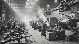 German Command Mocked U.S. Production — Until Factories Ran 24 Hours a Day