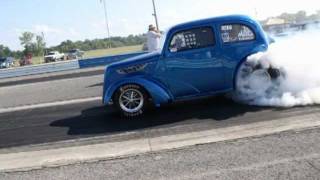 preview picture of video 'Gasser Racing Series GRS Burn Outs'
