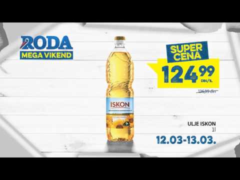 Roda MEGA vikend 12. - 13.03.2016.