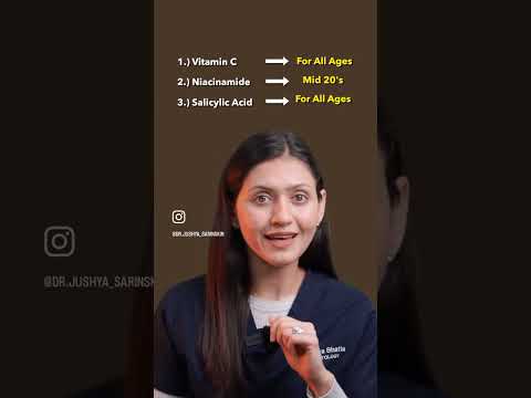 Right Age To Start Skincare Serum? part-2 || Dr. Jushya Bhatia Sarin ||