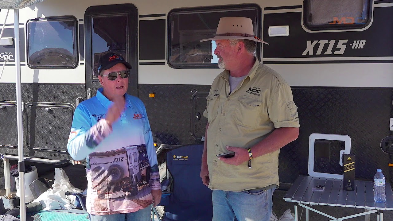 The Real Owners - Robert: MDC XT15HR Offroad Caravan