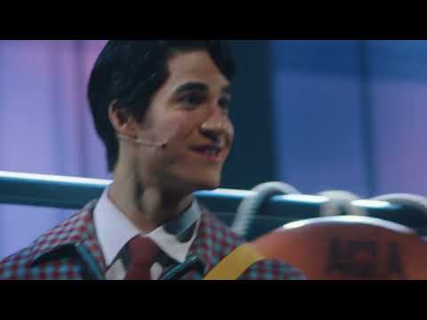 Darren Criss & Helen J Shen performing Maybe Happy Ending