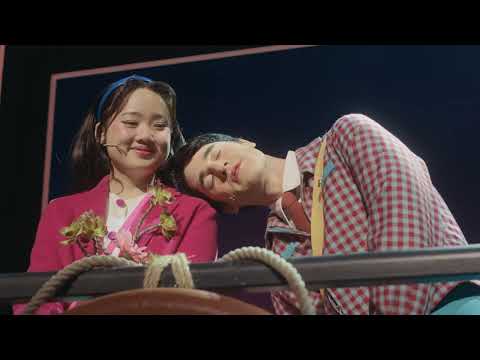 Thumbnail from Maybe Happy Ending lyric video by Darren Criss & Helen J Shen