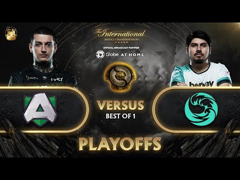 Alliance vs BeastCoast (BO1) | The International 10 Lower Bracket Round 1