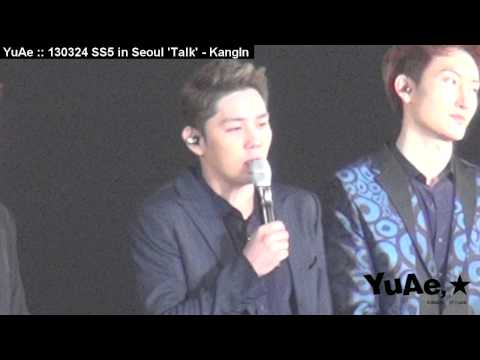 YuAe : 130324 SS5 in Seoul 'Talk' - KangIn