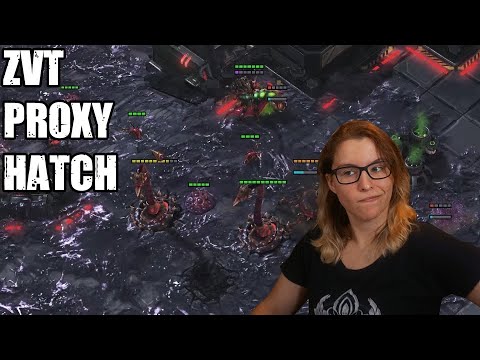 Proxy Hatchery in ZvT!