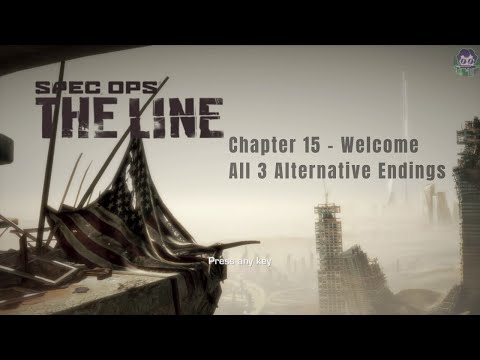 SPEC OPS:  THE LINE | Chapter 15 - Welcome | 3 Alternative Endings
