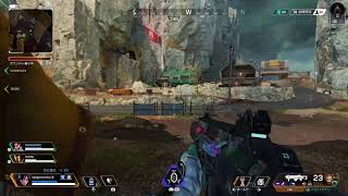【apex】目指せ！とりあえずシルバー3【PS5】