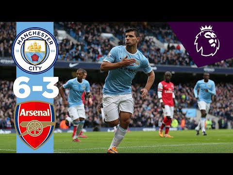 Fancy another 6-3 at the Etihad..? || Manchester City 6-3 Arsenal | Watch the full match on City+