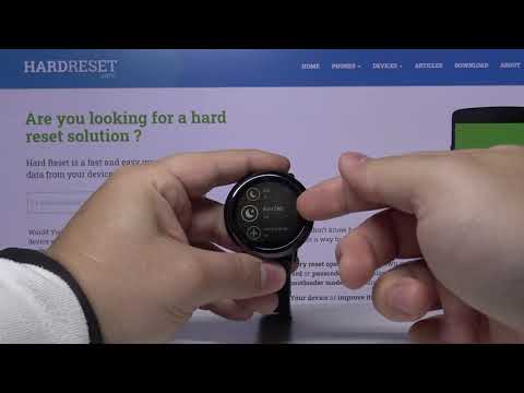 How to Enable Silent Mode in Amazfit Pace - Personalize Do Not Disturb