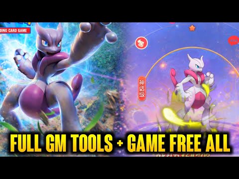 Pocket Incoming Idle RPG Server GM - Tools Full , Unlimited Recharge