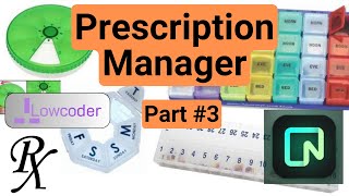 Prescription Manager #3