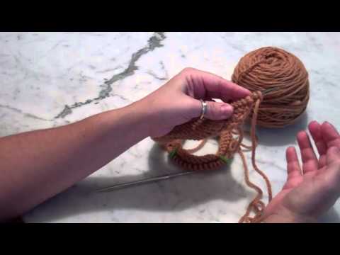 Backward Loop cast on