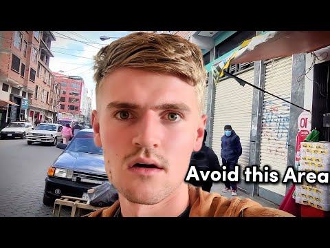 Why Tourists Avoid This Part of La Paz (El Alto)