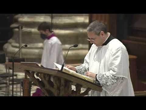 Domenica 8 maggio 2022 - Duomo di Milano - Messa Capitolare IV Domenica di Pasqua