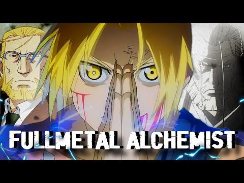FullMetal Alchemist: Brotherhood AMV - Every Living Breathing Moment (Grant Steller)