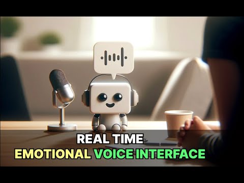 Hume AI Emotional Voice Interface(EVI) First look + Installation instructions for  Python