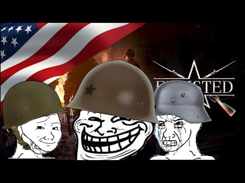 American full stock experience | Enlisted