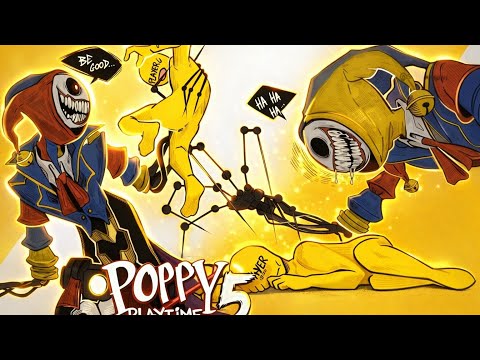 Prototype x Player!?😳😈Poppy Playtime Chapter 5 Comic Dub