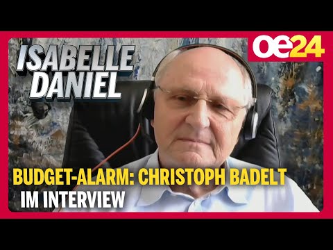 BUDGET-ALARM: Christoph Badelt im Interview | Isabelle Daniel