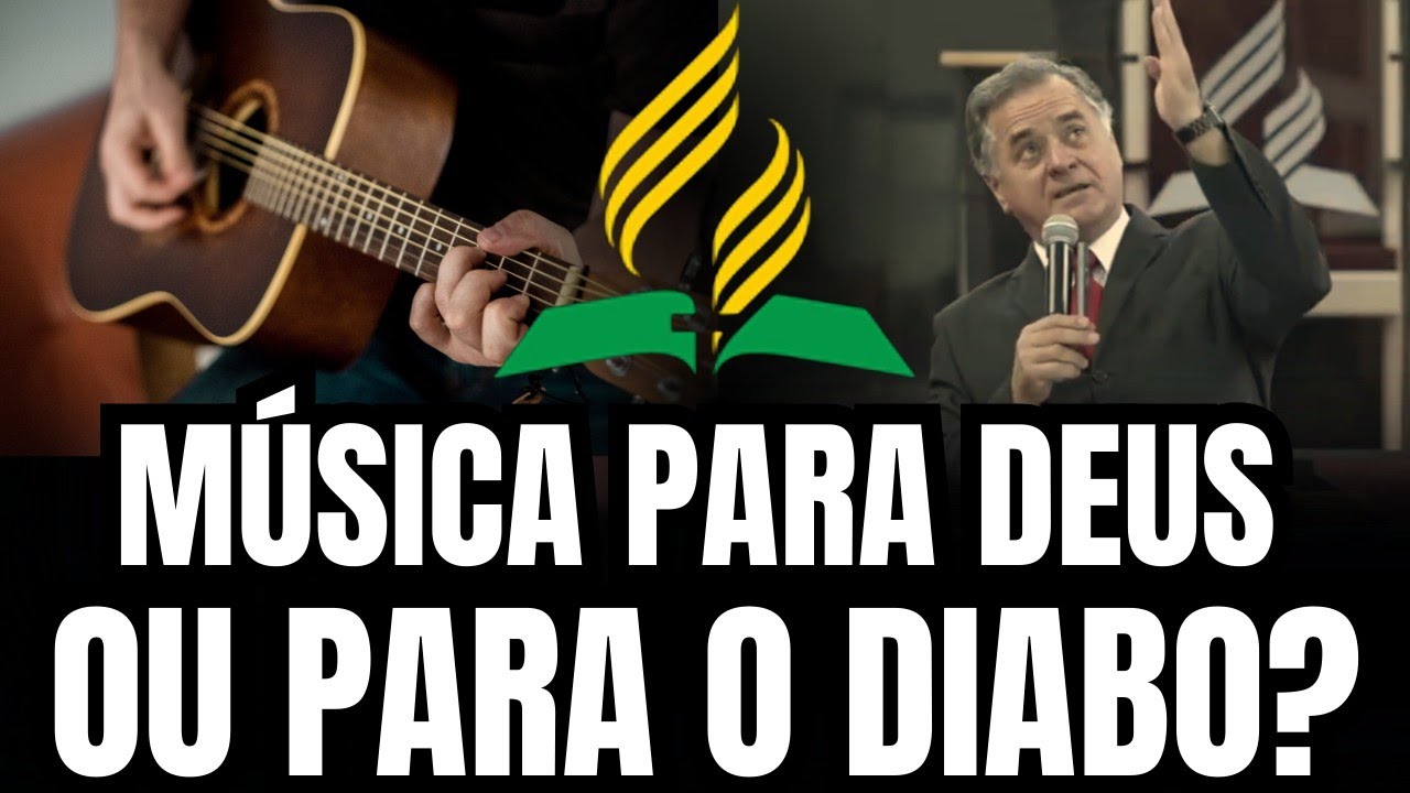 MÚSICA PARA DEUS A FORMA CORRETA! Pr Marcos Seifert #iasd #igreja #adventistas