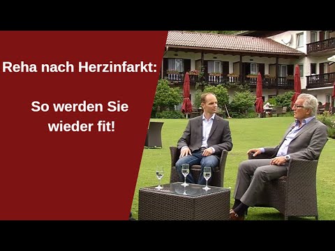 Reha nach Herzinfarkt - So werden Sie wieder fit!