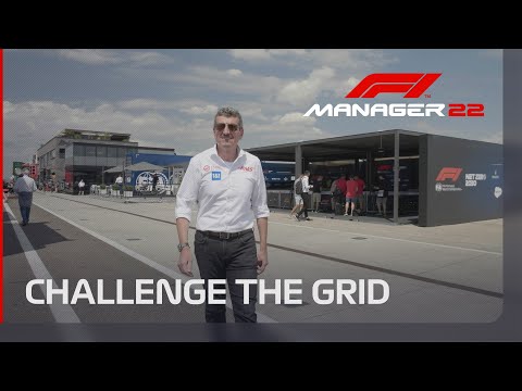 F1® Manager 2022 | We Meet Guenther Steiner! | CHALLENGE THE GRID thumbnail