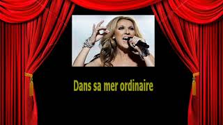 Karaoké Céline Dion   Mon homme