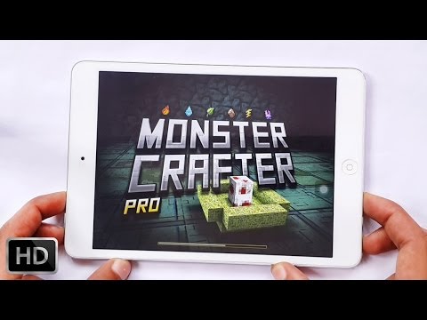 Monster Crafter Pro Gameplay iOS iPhone & iPad HD - YouTube