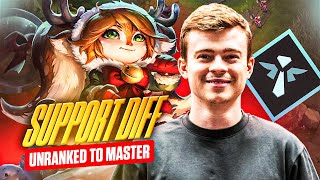 4 - POPPY SUPPORT - UNRANKED TO MASTER HARD MODE 2025