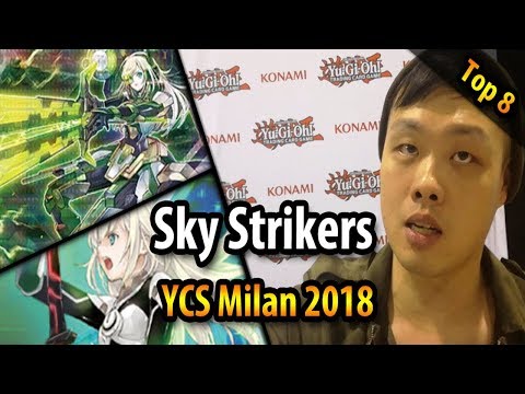 Sky Strikers - Top 8 YCS Milan 2018 by Simon He
